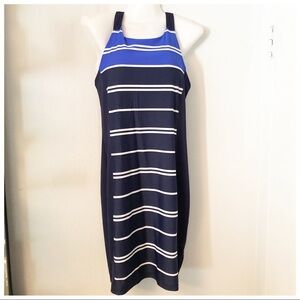 Athleta Color block Sport Racerback Dress